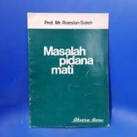 Image of Masalah pidana mati