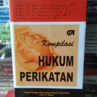 Image of Kompilasi hukum perikatan