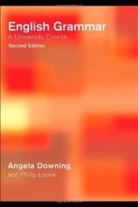 Image of English grammar: a university course second edition