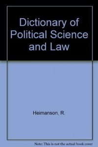Image of Dictionary of political science and law