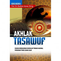 Image of Akhlak tasawuf