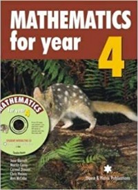 Image of Mathematics for Australia 4