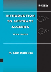 Image of Intoduction to abstract algebra