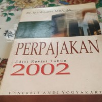 Image of Perpajakan edisi revisi tahun 2002