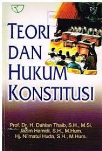 Image of Teori dan hukum Konstitusi