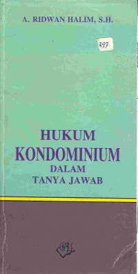 Image of Hukum kondominium dalam tanya jawab