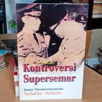 Image of Kontroversi supersemar