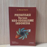Image of Privatisasi versus neo-sosialisme indonesia