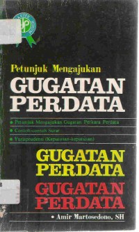 Image of Petunjuk mengajukan gugatan perdata