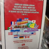 Image of Kompilasi undang-undang hak cipta, paten, merek, dan terjemahan konvensi-konvensi di bidang hak atas kekayaan intelektual (haki)