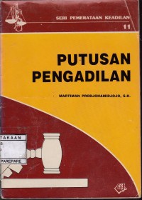 Image of Putusan pengadilan