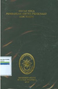 Image of Kertas Kerja pembaruan sistem pembinaan SDM hakim