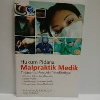 Image of Hukum pidana malpraktik medik
