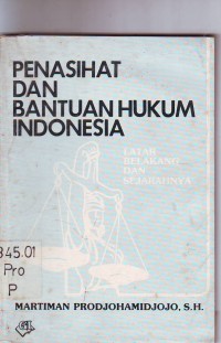 Image of Penasihat dan bantuan hukum indonesia