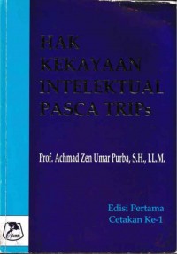Image of Hak kekayaan intelektual pasca trips