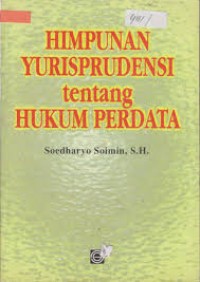 Image of Himpunan yurisprudensi tentang hukum perdata