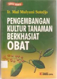Image of Pengembangan kultur tanaman berkhasiat obat