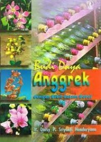 Image of Budi daya anggrek: Dengan bibit dalam botol