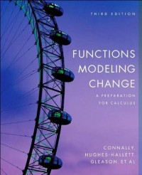 Image of Functions modeling change