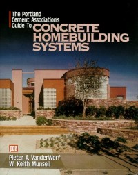 Image of the Portland Cement Associations Guide Concrete Homebuilding Systems
