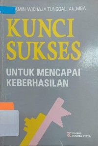 Image of Kunci sukses untuk mencapai keberhasilan