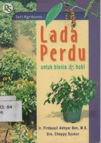 Image of Lada perdu: Untuk hobi & bisnis