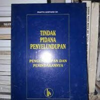 Image of Tindak pidana korupsi