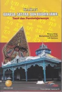 Image of Kajian bahasa, sastra, dan budaya jawa : Teori dan pembelajarannya