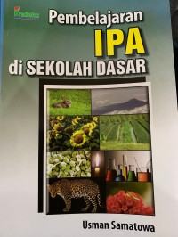 Image of Pembelajaran IPA di sekolah dasar
