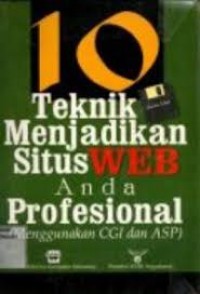 Image of 10 Teknik menjadikan situs web anda prefesional
