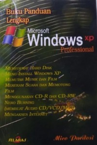 Image of Buku panduan lengkap: Microsoft windows xp professional