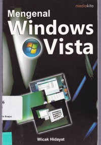 Image of Mengenal windows Vista