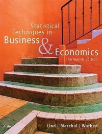 Image of Statistical Tecnigues in Business & Economics