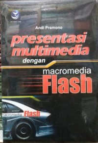 Image of Presentasi multimedia dengan macromedia flash