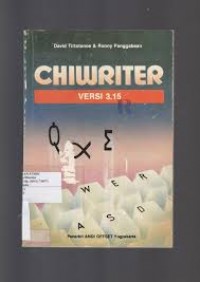 Image of Chiwriter versi 3.15