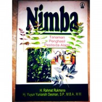 Image of Nimba : tanaman penghasil pestisida alami