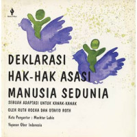 Image of Deklarasi hak-hak asasi manusia sedunia: sebuah adaptasi untuk kanak-kanak