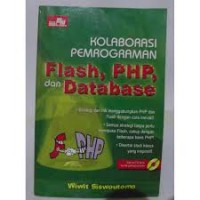 Image of Kolaborasi pemrograman flash, PHP, dan database