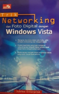 Image of Trik networking dan foto digital dengan windows vista