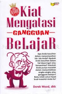 Image of Kiat mengatasi gangguan belajar
