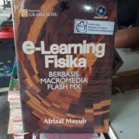 Image of E-learning fisika berbasis macromedia flash mx