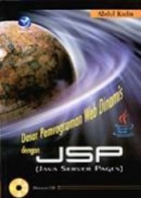 Image of Dasar pemrograman web dinamis dengan JSP(java server pages)
