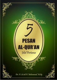 Image of 5 pesan Al-Qur'an jilid pertama