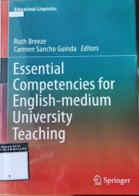 Image of Essential competencies for english-medium university teaching