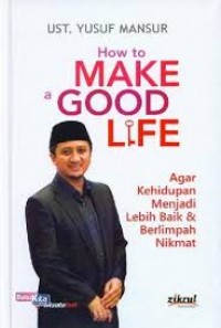 Image of How to make a good life