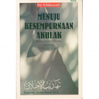 Image of Menuju kesempurnaan akhlak : buku daras pertama tentang filsafat etika