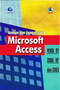 Image of Rumus dan fungsi pada microsoft acces versi 97 2000, xp, dan 2003