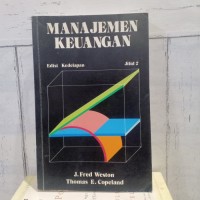 Image of Manajemen keuangan edisi 8 jilid 2