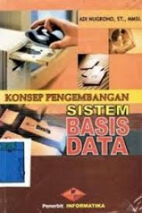Image of Konsep pengembangan sistem basis data