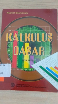 Image of Kalkulus dasar